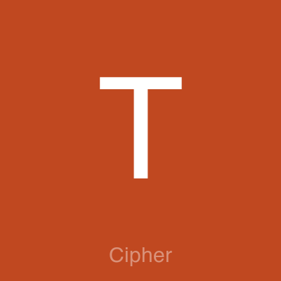 Cipher