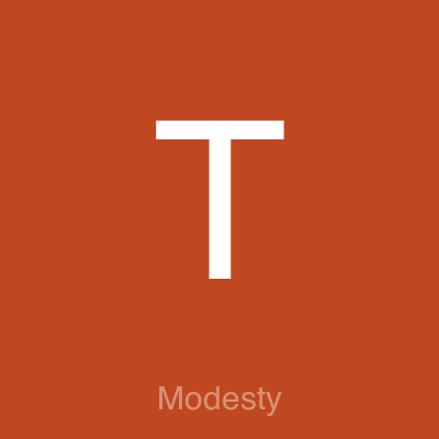 Modesty