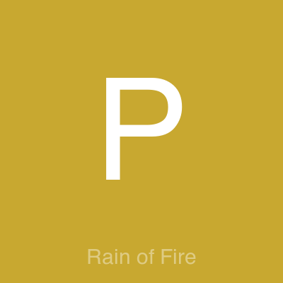Rain of Fire